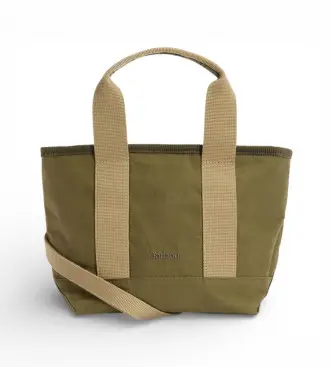 per donna LBA0523 Mya Mini Bag Verde (OSFA), Casual, Cotone