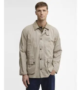 per uomo MCA0792 Giacca marrone Ashby (L), Casual, Cotone