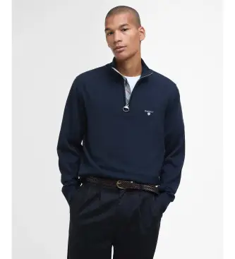 per uomo MKN1642 Jersey Lingwood Mairno (M), Casual, Cotone, Navy