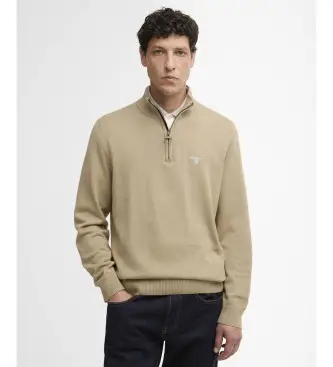 per uomo MKN1642 Maglia Lingwood marrone (M), Casual, Cotone