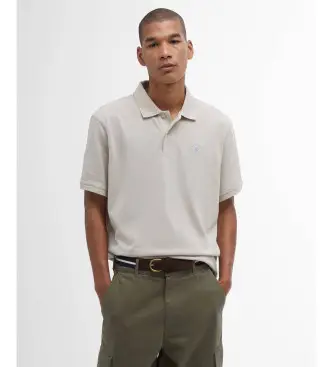 per uomo MML0358 Polo beige originale (M), Casual, Cotone, Manica corta