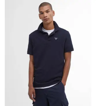 per uomo MML0358 Polo blu navy originale (L), Casual, Cotone, Manica corta