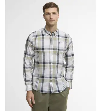 per uomo MSH5295 Camicia verde Kidd (L), Casual, Cotone, Manica lunga