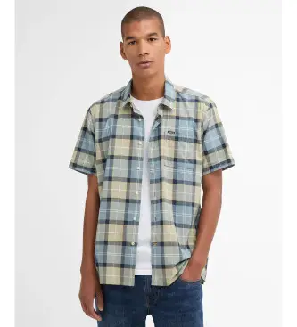 per uomo MSH5300 Maglietta Gordon, blu, verde (M), Casual, Cotone, Manica corta