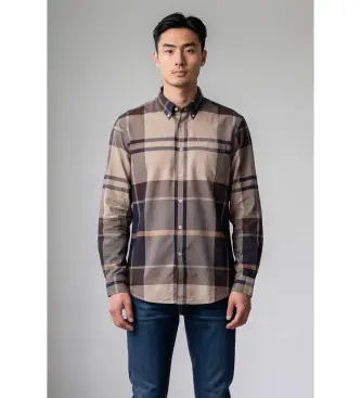 per uomo MSH5382 Camicia beige Bearpark (XL), Casual, Cotone, Manica lunga