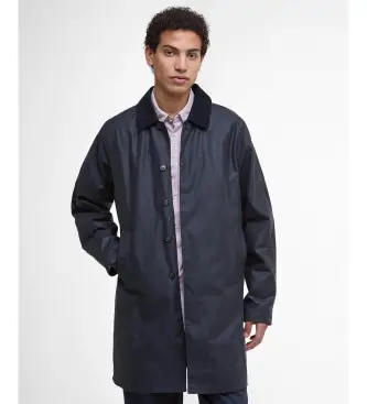 per uomo MWX2486 Parka blu navy Lorden Mac (XL), Casual, Cotone