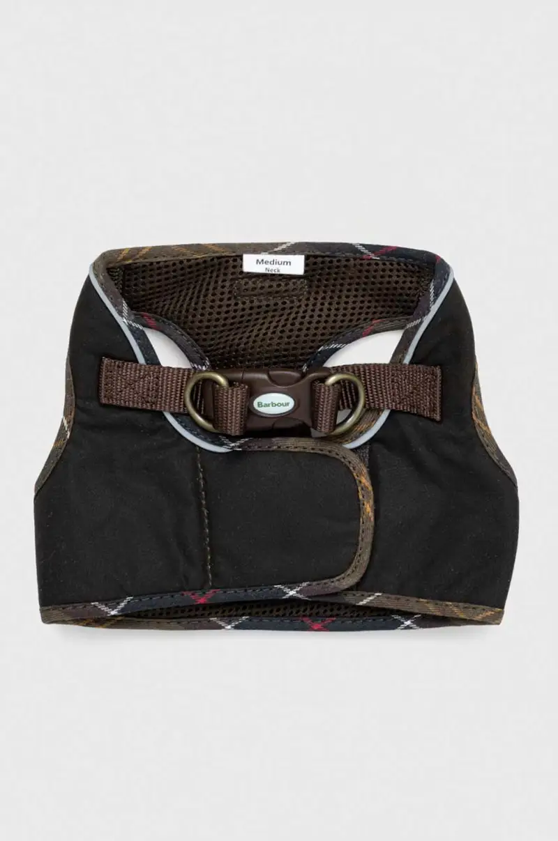 pettorina per cane Verde miniatura 2