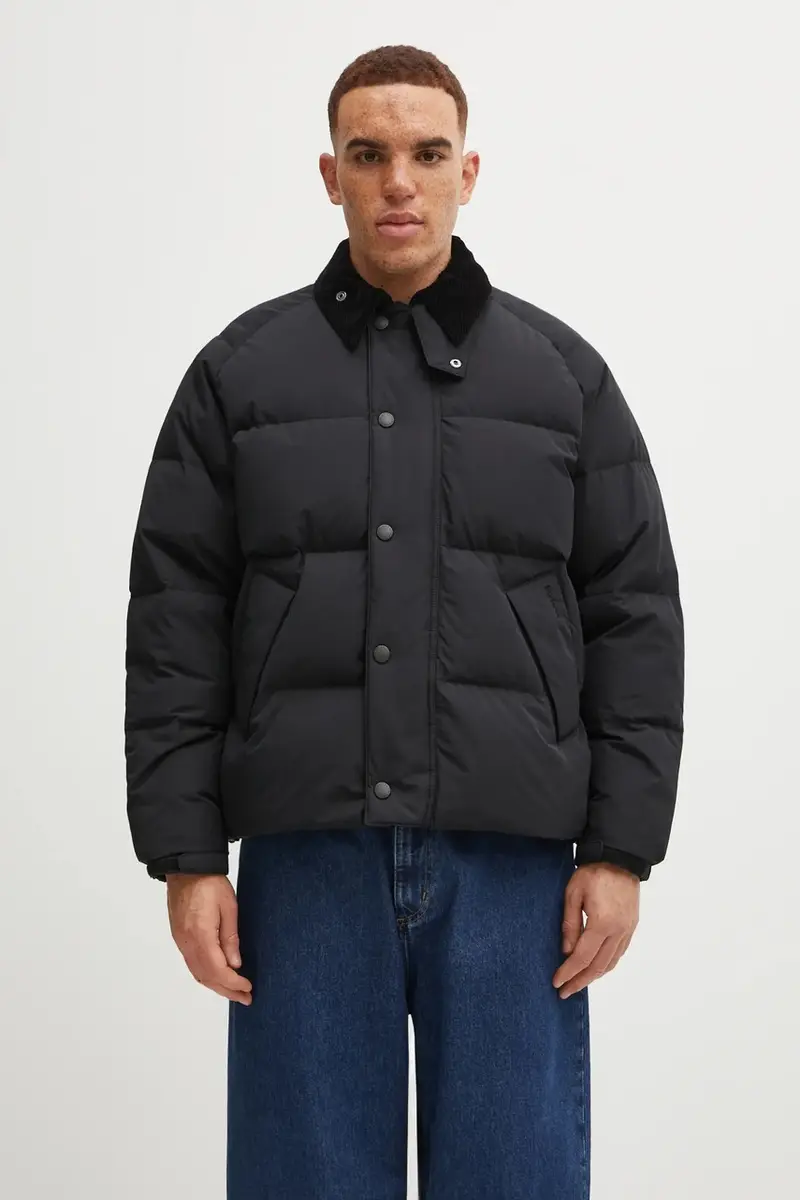 piumino OS Down Transport Puffer Jacket colore nero MQU1799BK11 miniatura 4