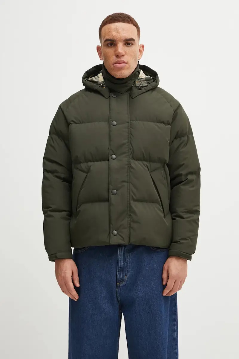 piumino OS Down Transport Puffer Jacket colore verde MQU1799SG71