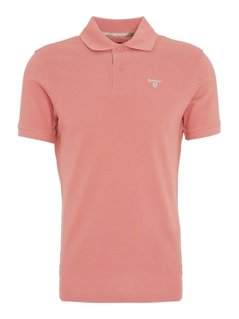 Barbour Polo Uomo Rosa 2494955