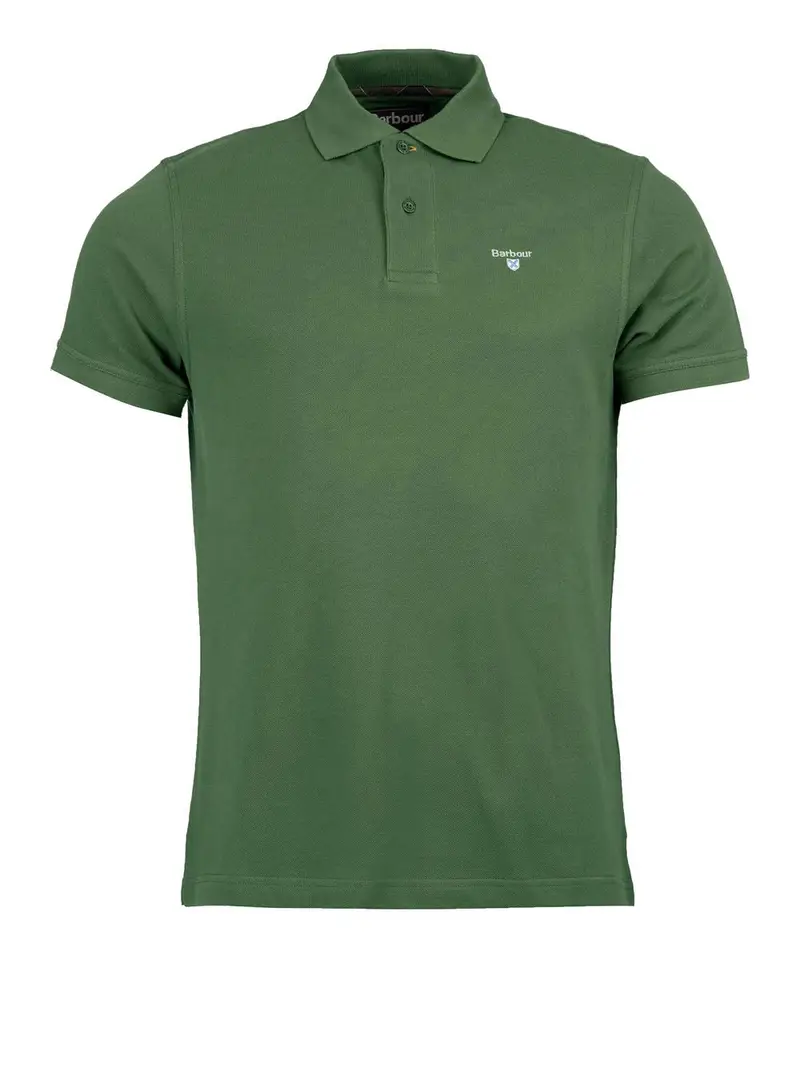 Barbour Polo Uomo Verde 2495575