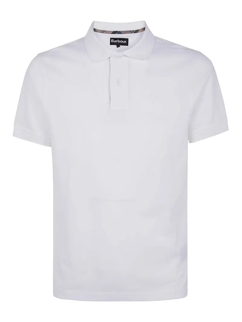Barbour Polo Bianco 3265541