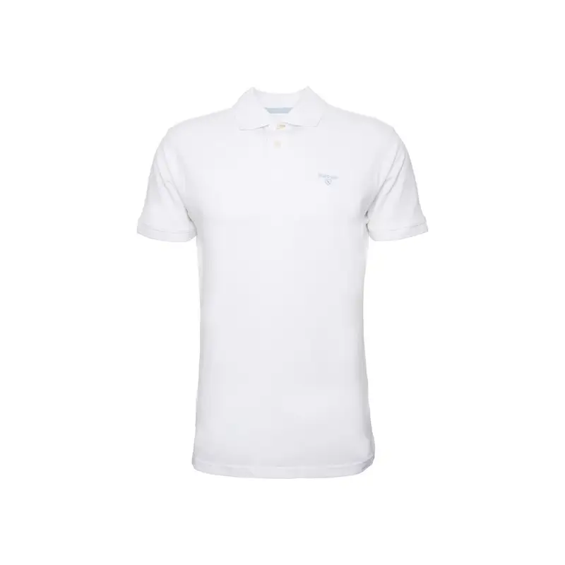 Barbour Polo Bianco 2620443