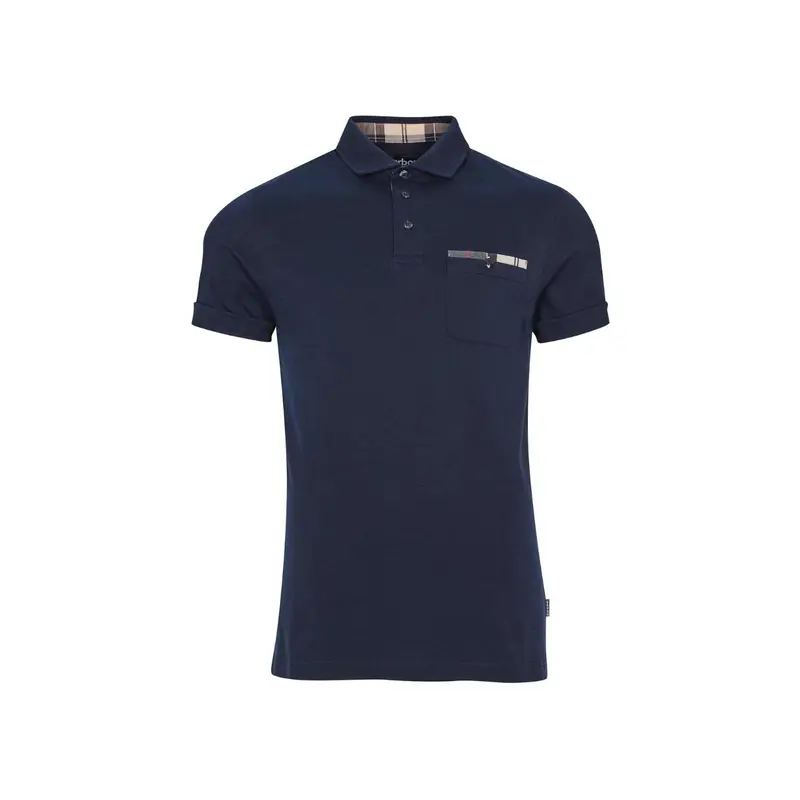 Barbour Polo Blu 1180455