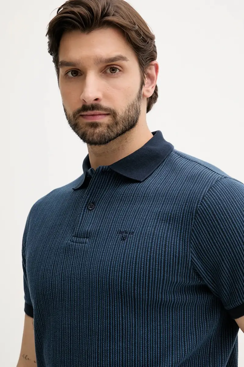 Barbour Polo Uomo Blu 3592356 miniatura 4