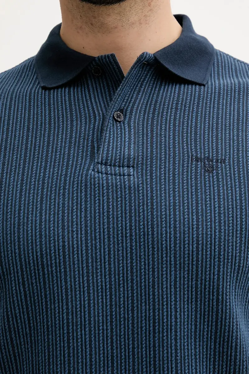 Barbour Polo Uomo Blu 3592356 miniatura 5