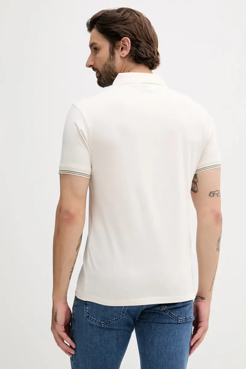 Barbour Polo Uomo Beige 3571964 miniatura 3