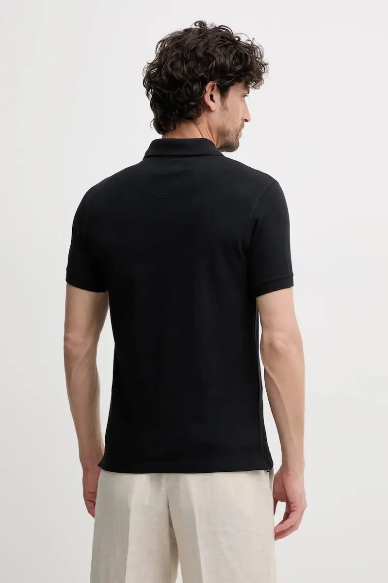 Barbour Polo Uomo Nero 3263133 miniatura 3
