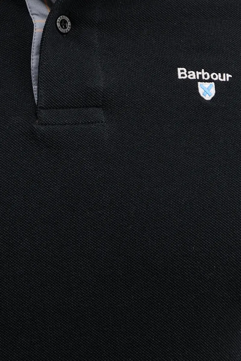 Barbour Polo Uomo Nero 3263133 miniatura 5