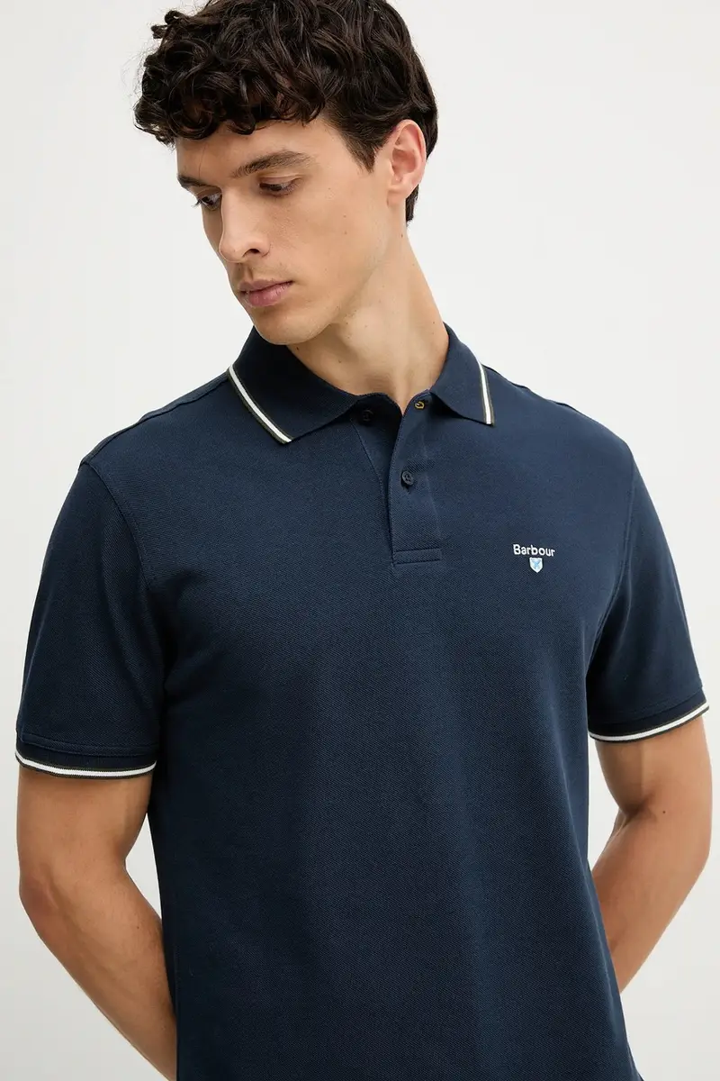 Barbour Polo Uomo Blu 3594567 miniatura 4