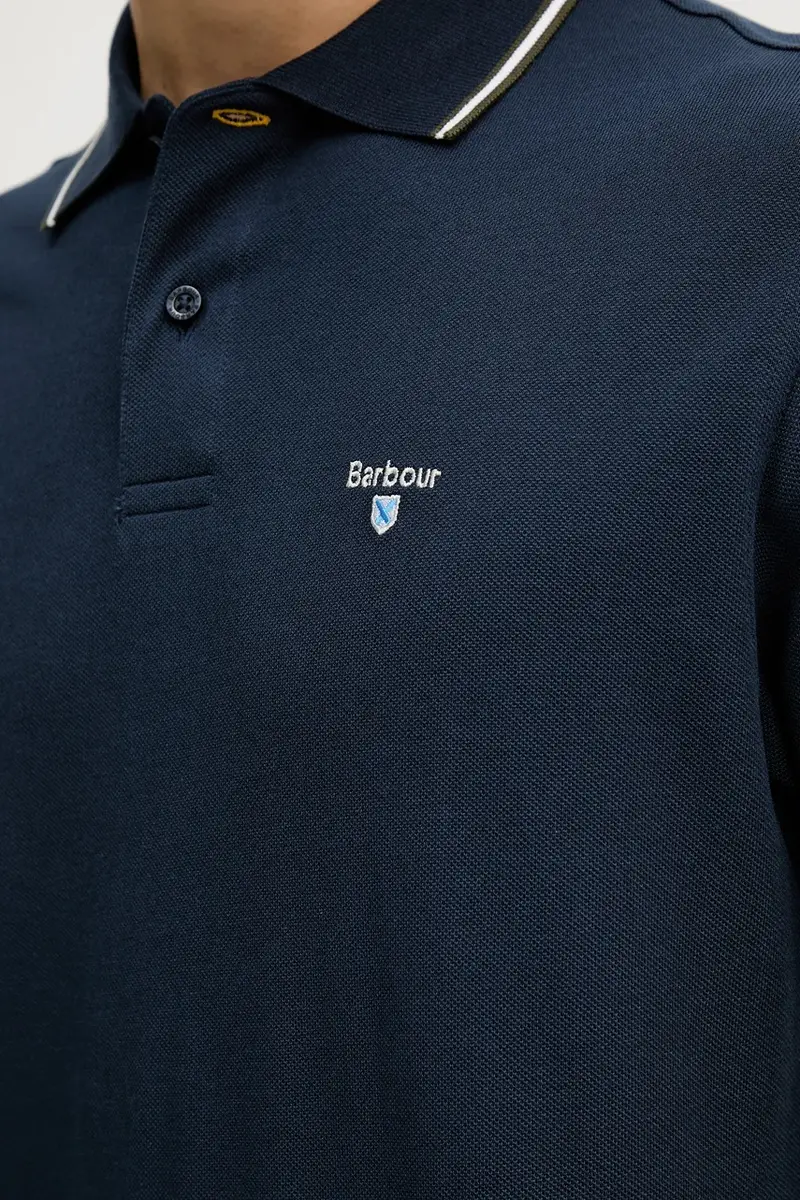 Barbour Polo Uomo Blu 3594567 miniatura 5