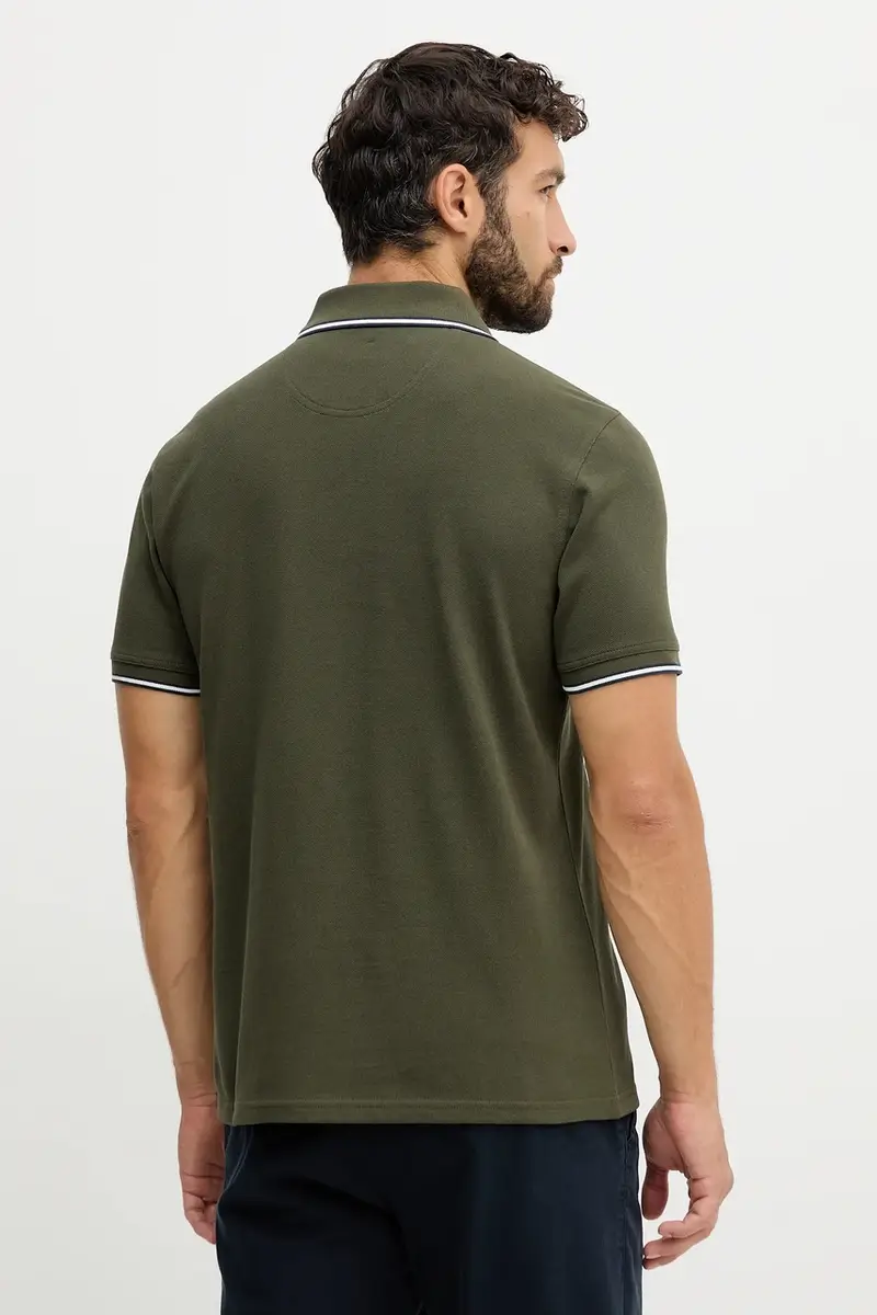 Barbour Polo Uomo Verde 3669683 miniatura 3