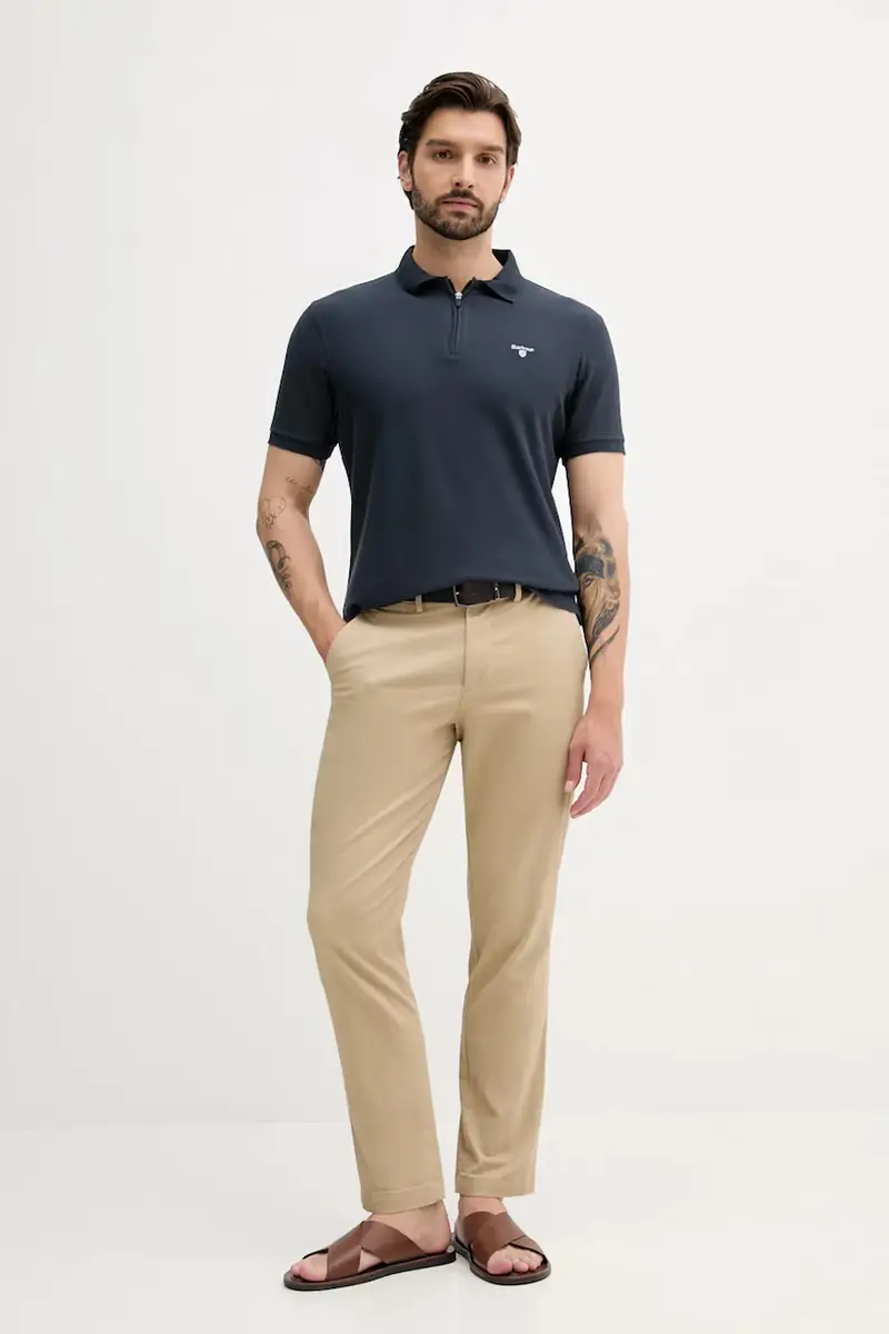 Barbour Polo Uomo Blu 3592442 miniatura 2