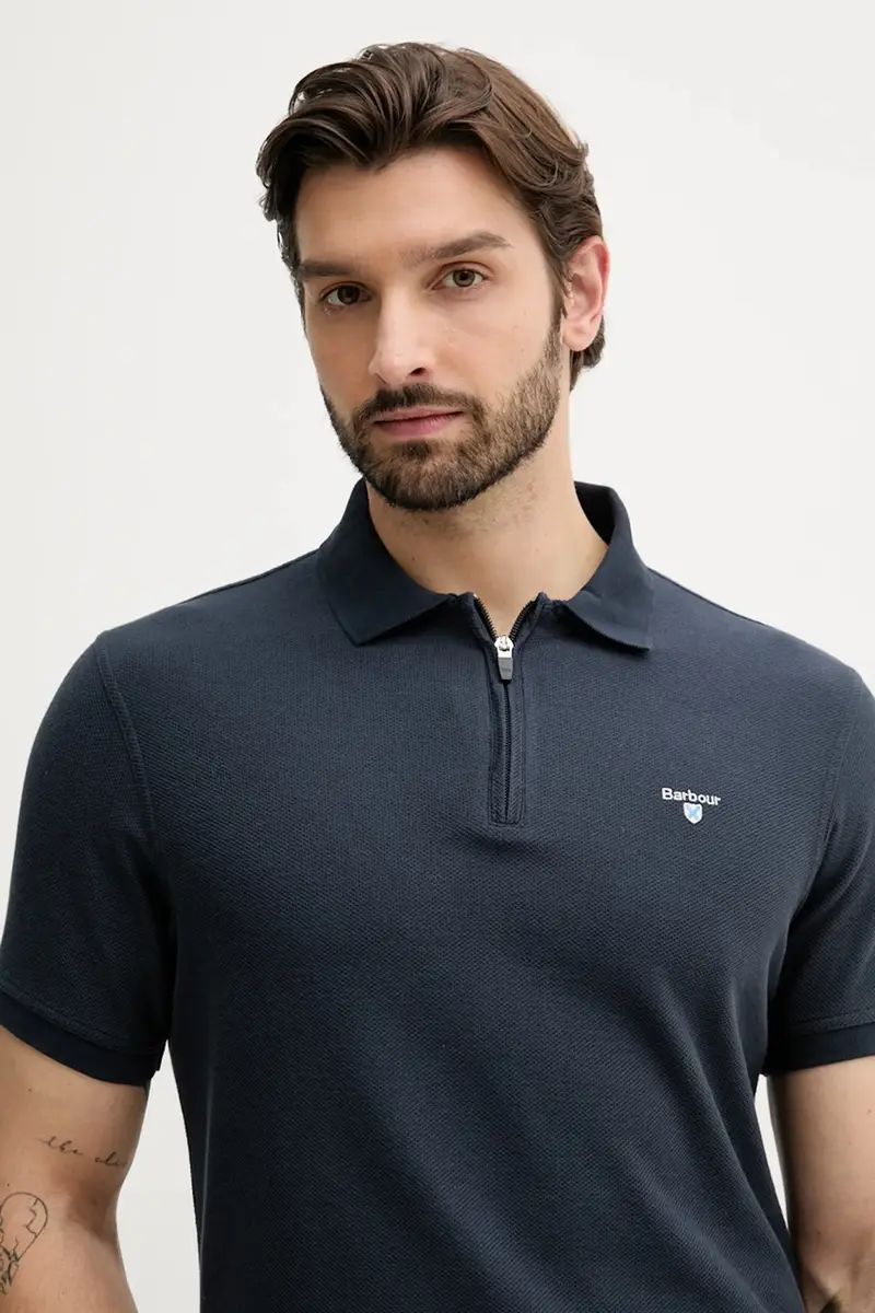 Barbour Polo Uomo Blu 3592442 miniatura 4