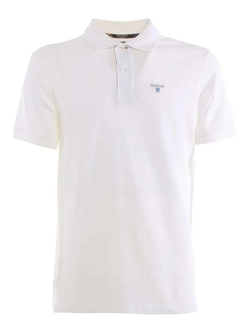 Barbour Polo Bianco 4125159