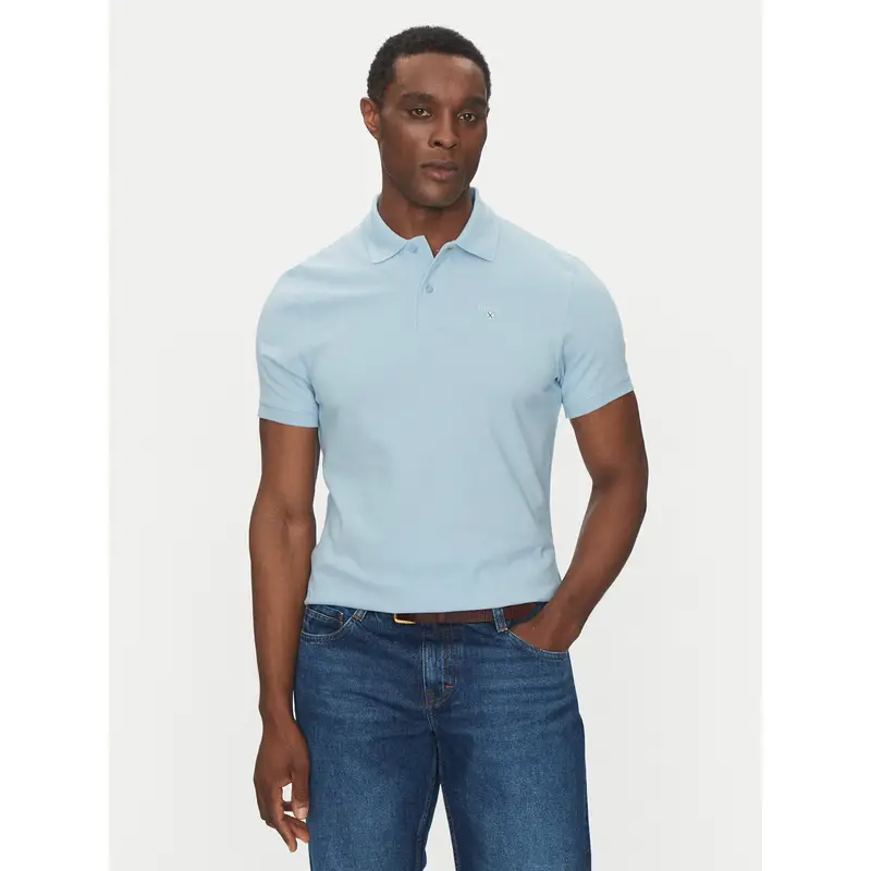 Barbour Polo Azzurro 4239320