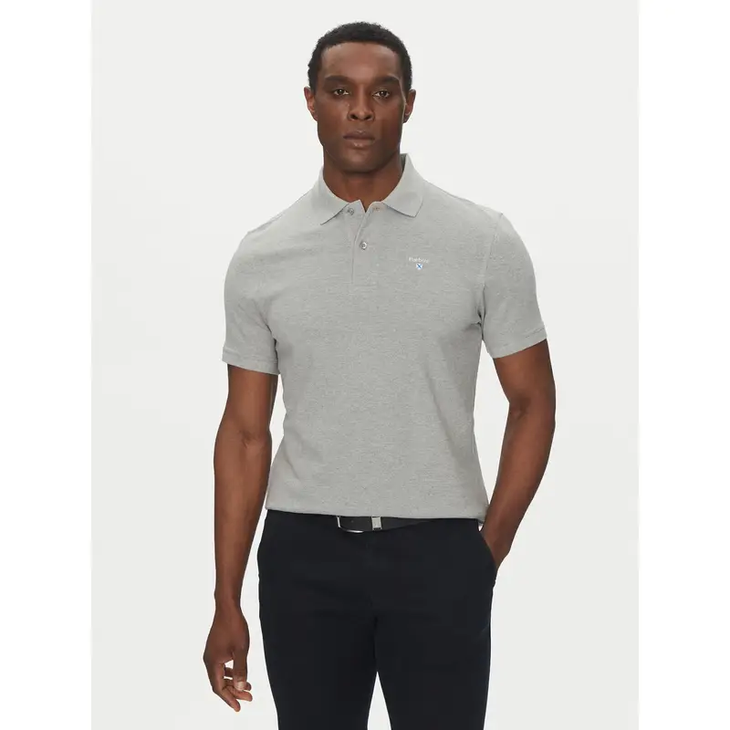 Barbour Polo Grigio 3222927