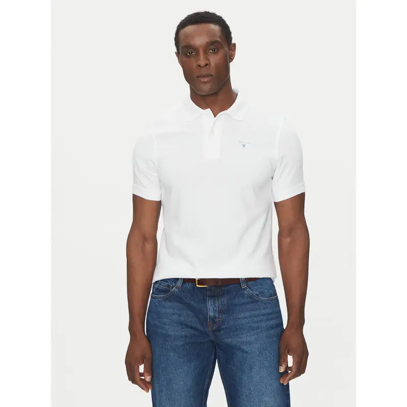 Barbour Polo Bianco 3222934