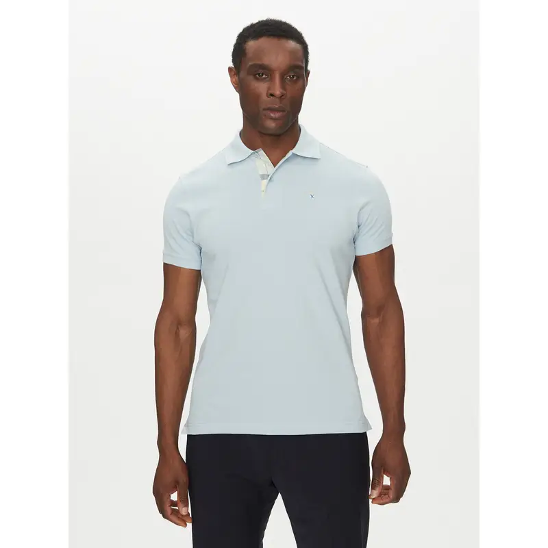 Barbour Polo Azzurro 3222919