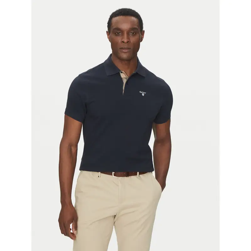 Barbour Polo Blu 4239316