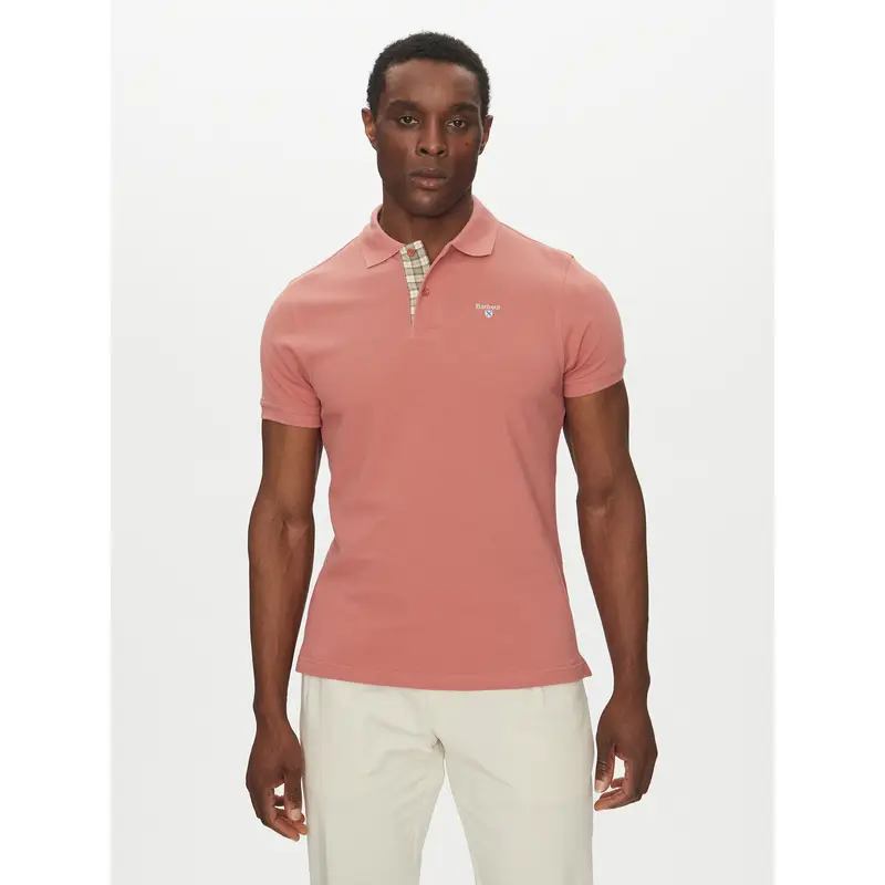 Barbour Polo Rosa 3222922