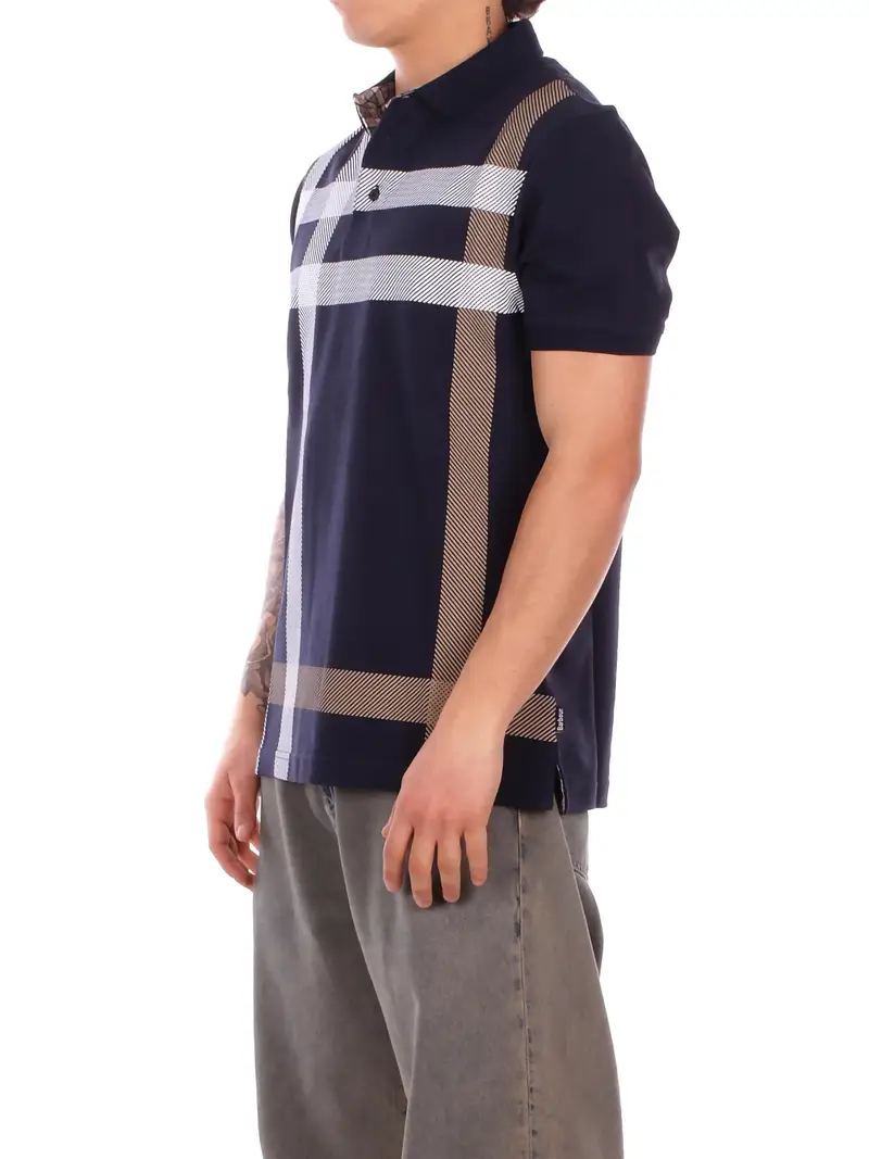Barbour Polo Uomo Blu 4338705 miniatura 2