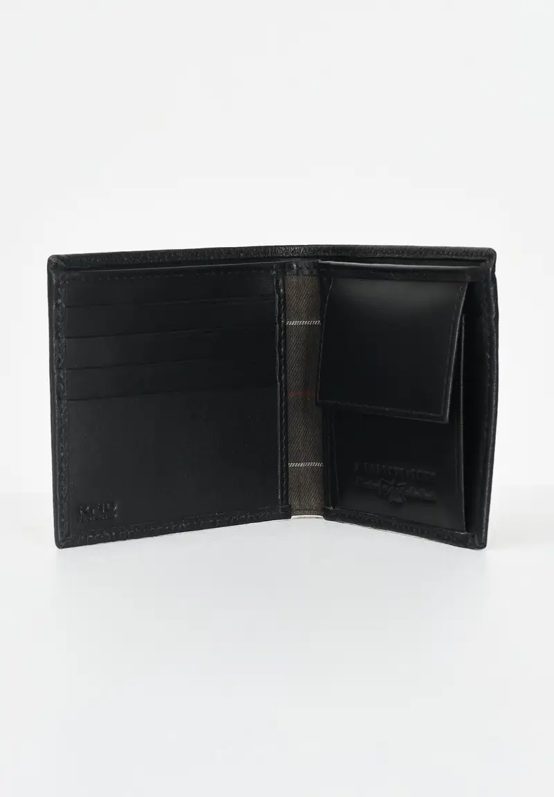 Barbour Portafogli Uomo Nero 1284932 miniatura 2