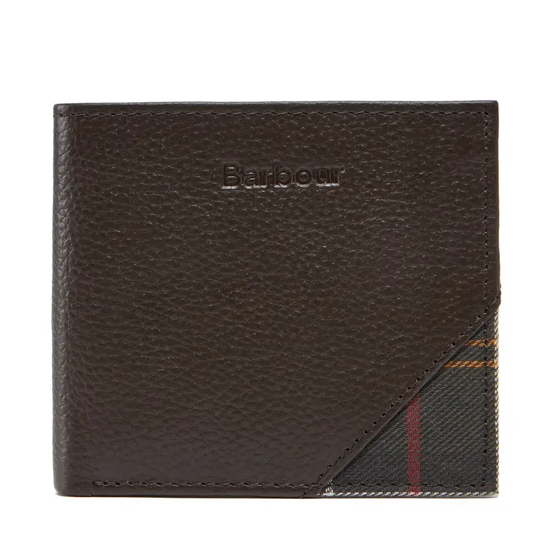 Portafoglio Barbour Tarbert MLG0063BR91 Marrone