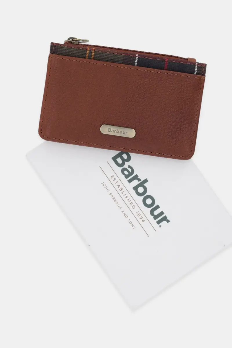 portafoglio in pelle donna colore marrone LLG0035 miniatura 4