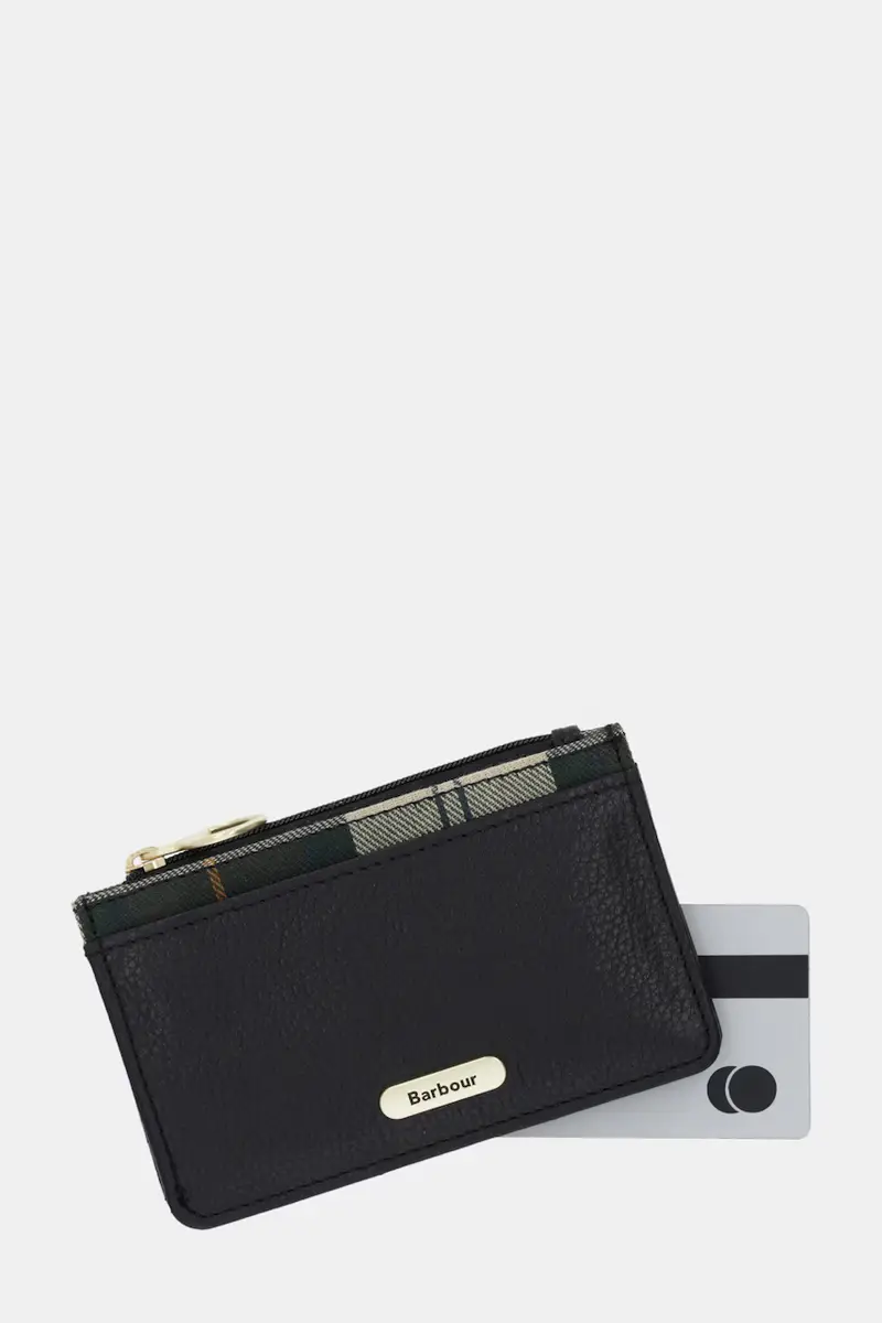 portafoglio in pelle donna colore nero LLG0035 miniatura 3