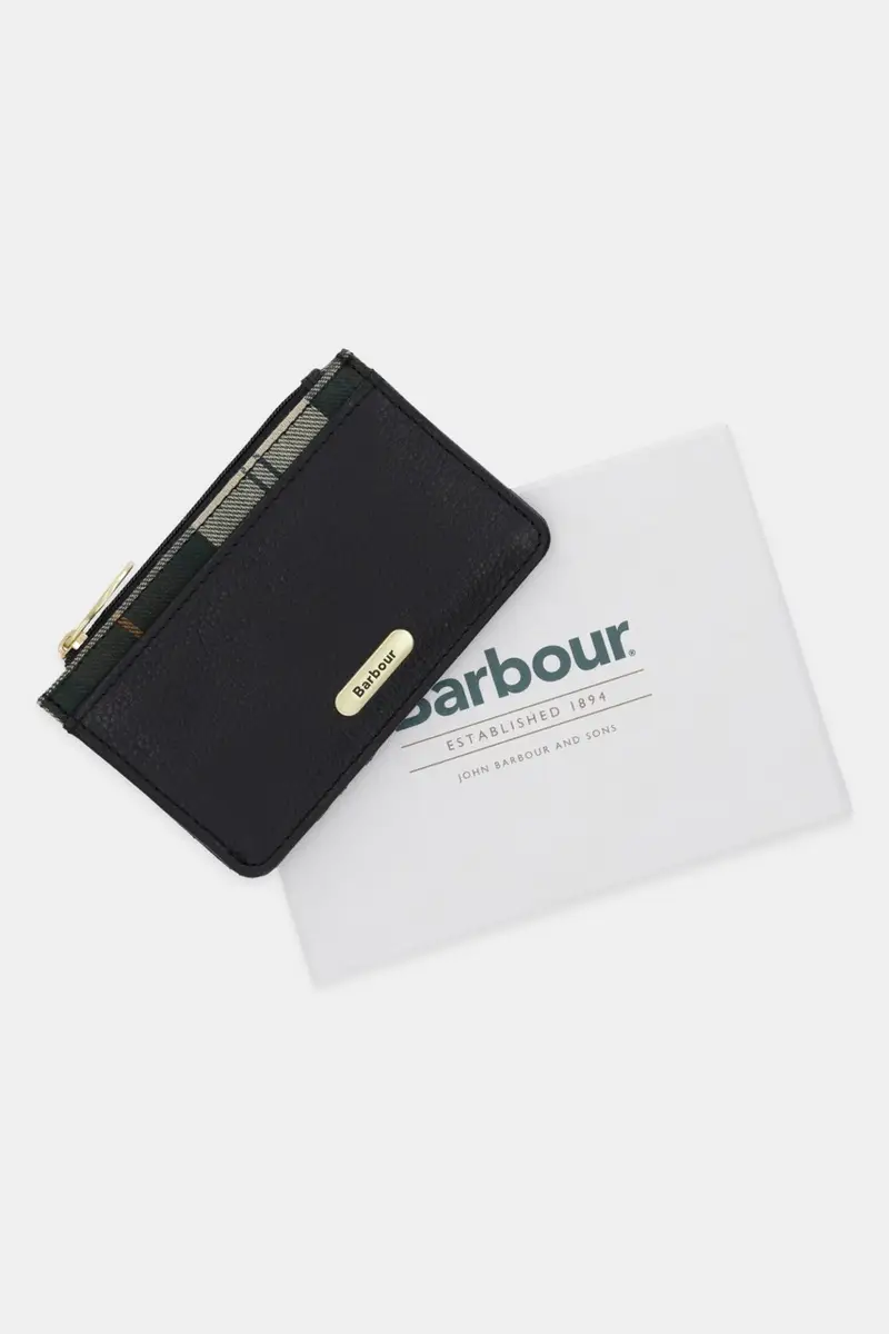 portafoglio in pelle donna colore nero LLG0035 miniatura 4