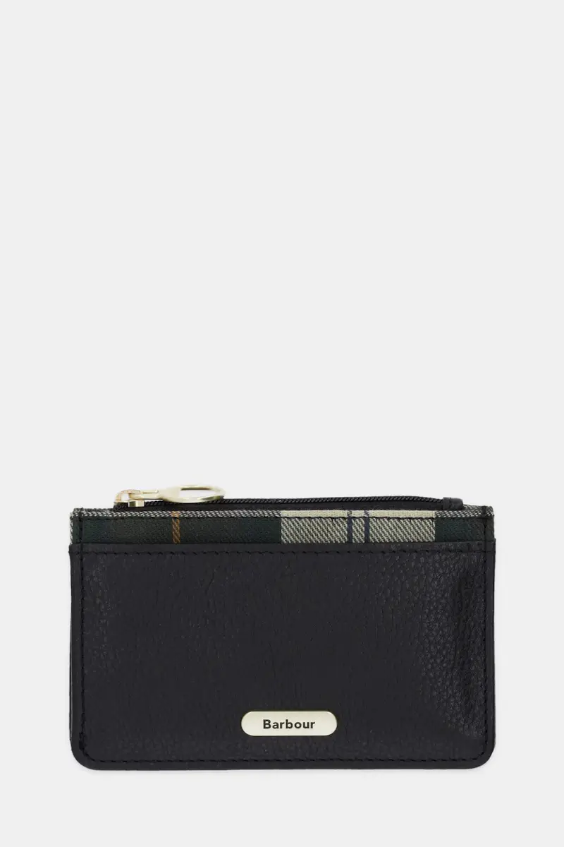 portafoglio in pelle donna colore nero LLG0035