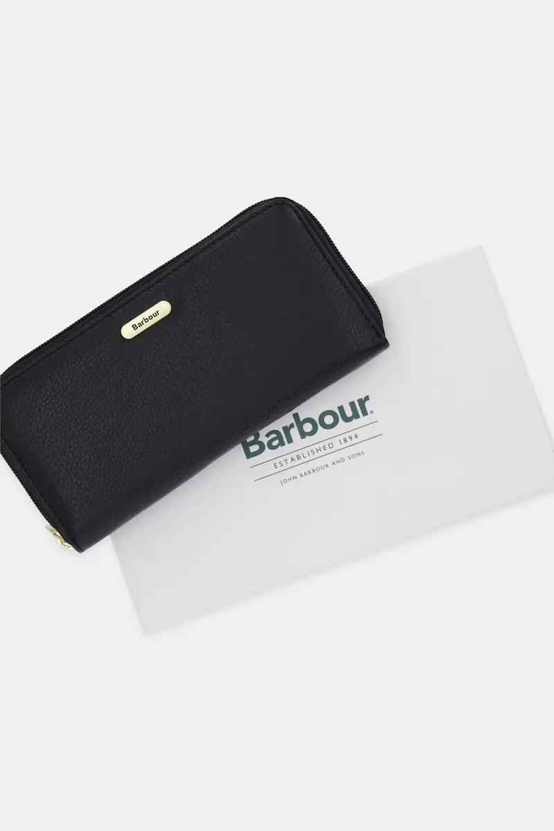 portafoglio in pelle donna colore nero LLG0038 miniatura 5