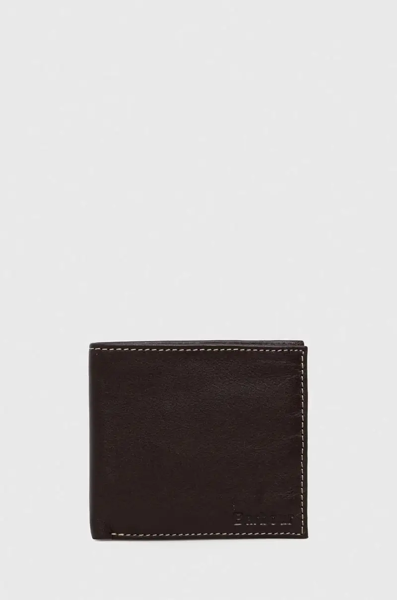 portafoglio in pelle Marrone