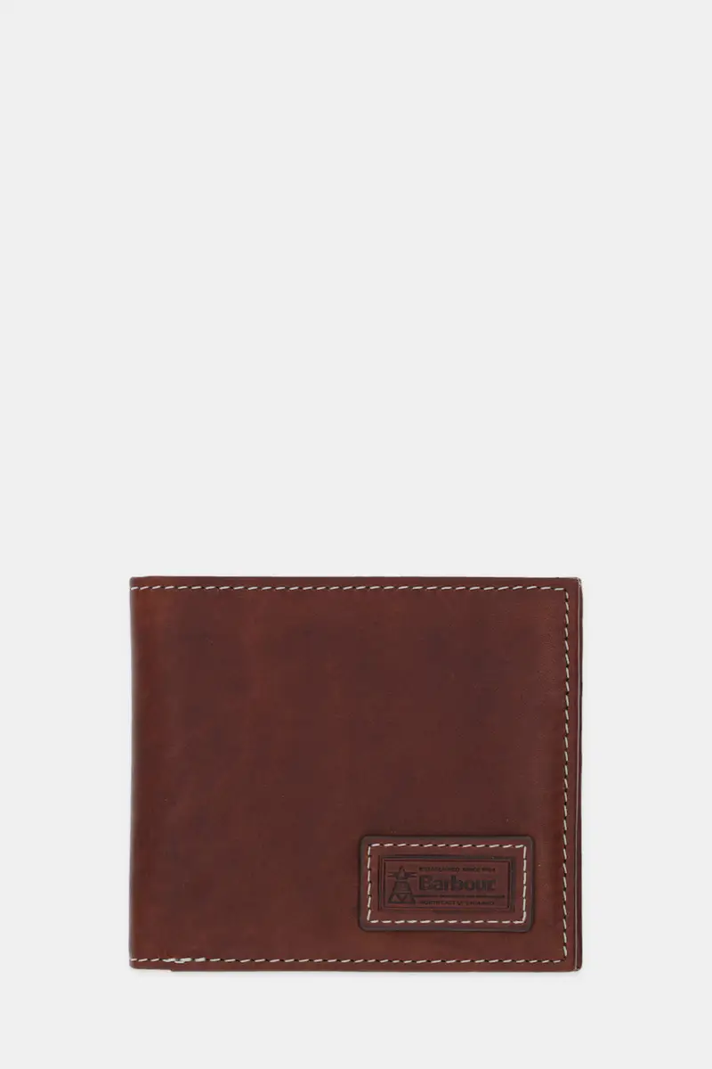 portafoglio in pelle uomo colore marrone MLG0074