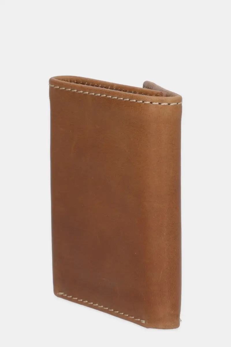 portafoglio in pelle uomo colore marrone MLG0076 miniatura 2