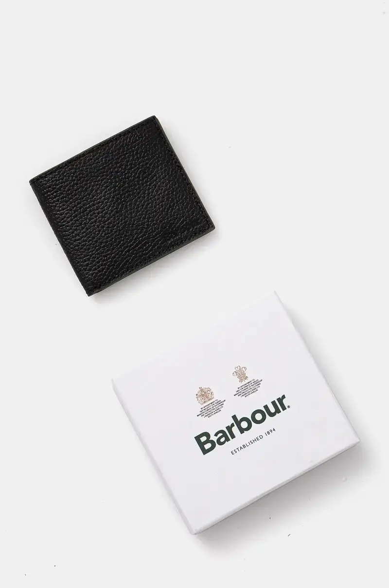 portafoglio in pelle uomo colore nero MLG0021 miniatura 4