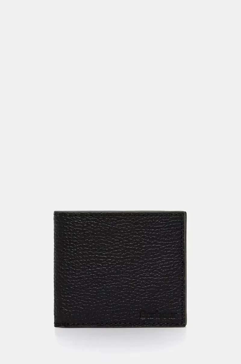 portafoglio in pelle uomo colore nero MLG0021