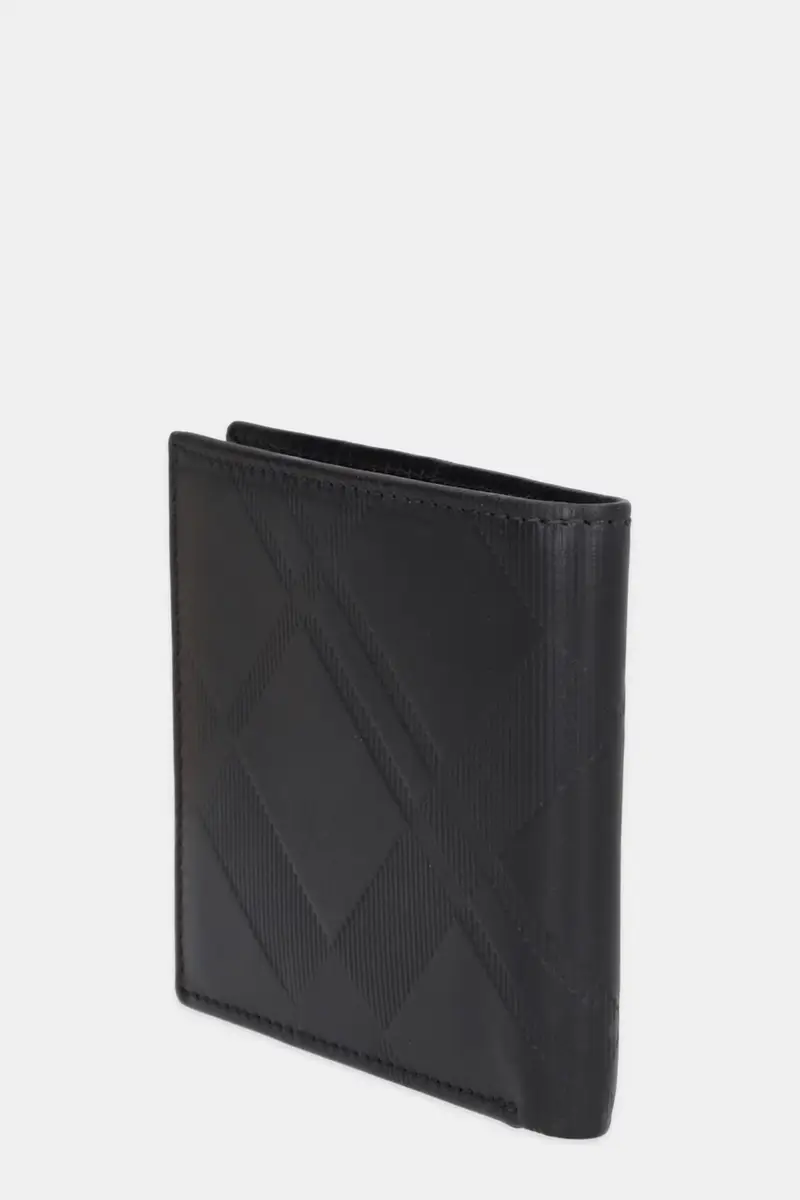 portafoglio in pelle uomo colore nero MLG0077 miniatura 2