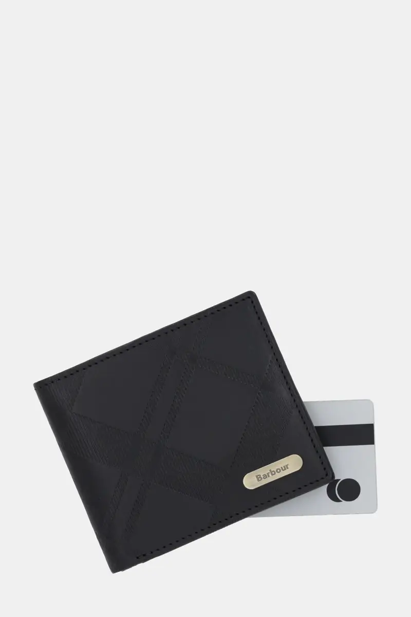 portafoglio in pelle uomo colore nero MLG0077 miniatura 4